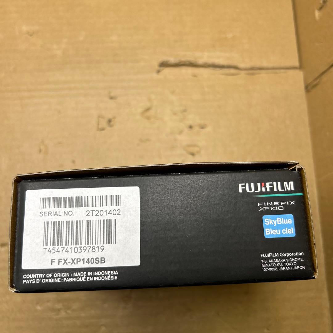 未使用品　FUJI FILM FINEPIX XP140