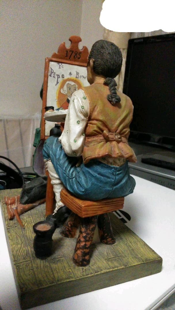 激レア‼️仮題「陽気な画家のアトリエ」