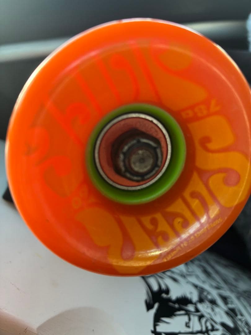 ELEMENT GHOST BUSTERS スケートボード OJ wheel