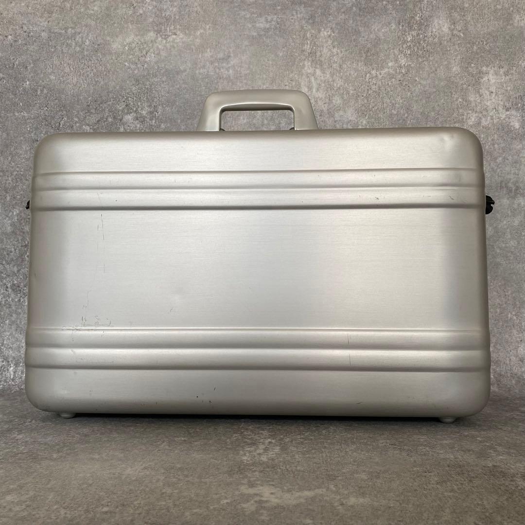 ゼロハリーバートン　アタッシュケース　カメラケース　エリート　シルバー　アルミ