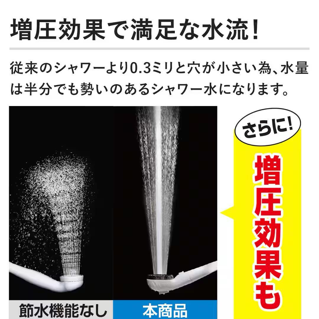 【新品未開封】ウルトラファインバブルシャワーヘッド節水　美容