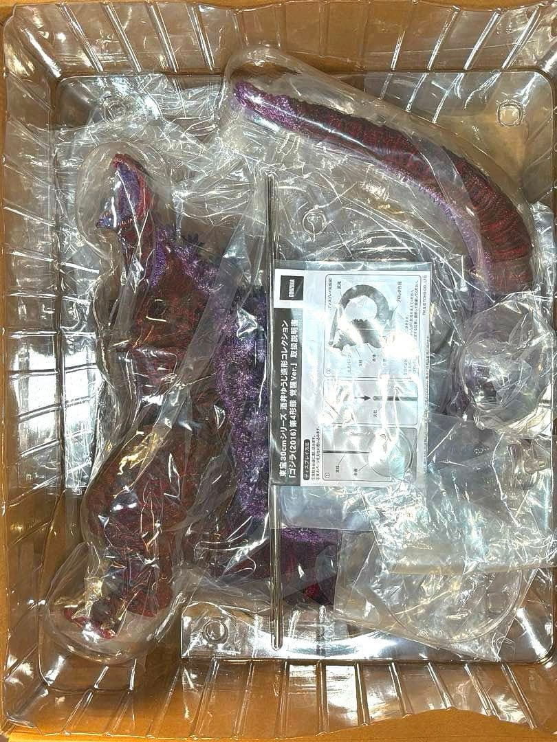 東宝30cmシリーズ　シン・ゴジラ 第四形態 覚醒ver. ゴジラ 2016