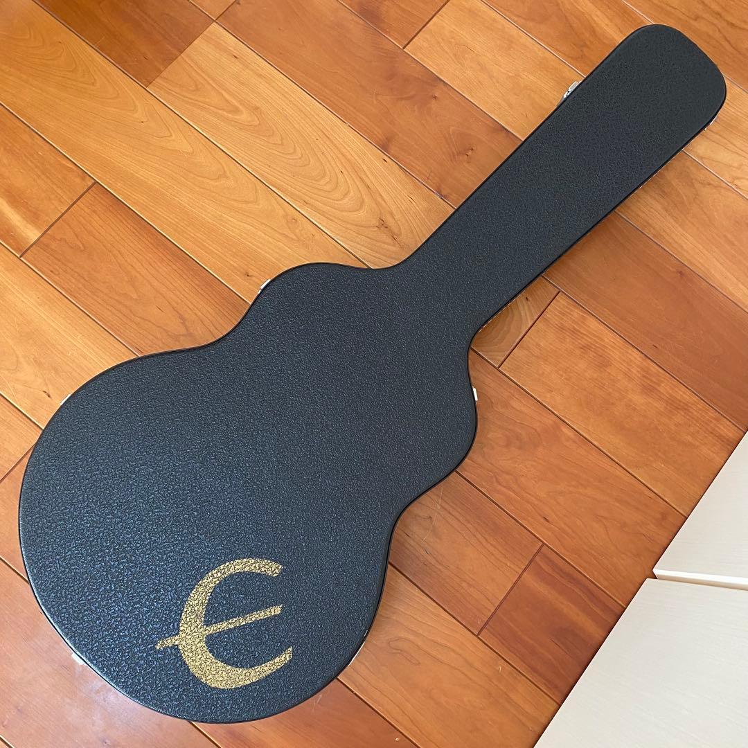 美品★ハードケース付★Epiphone CASINOエピフォンカジノ ピアレス製