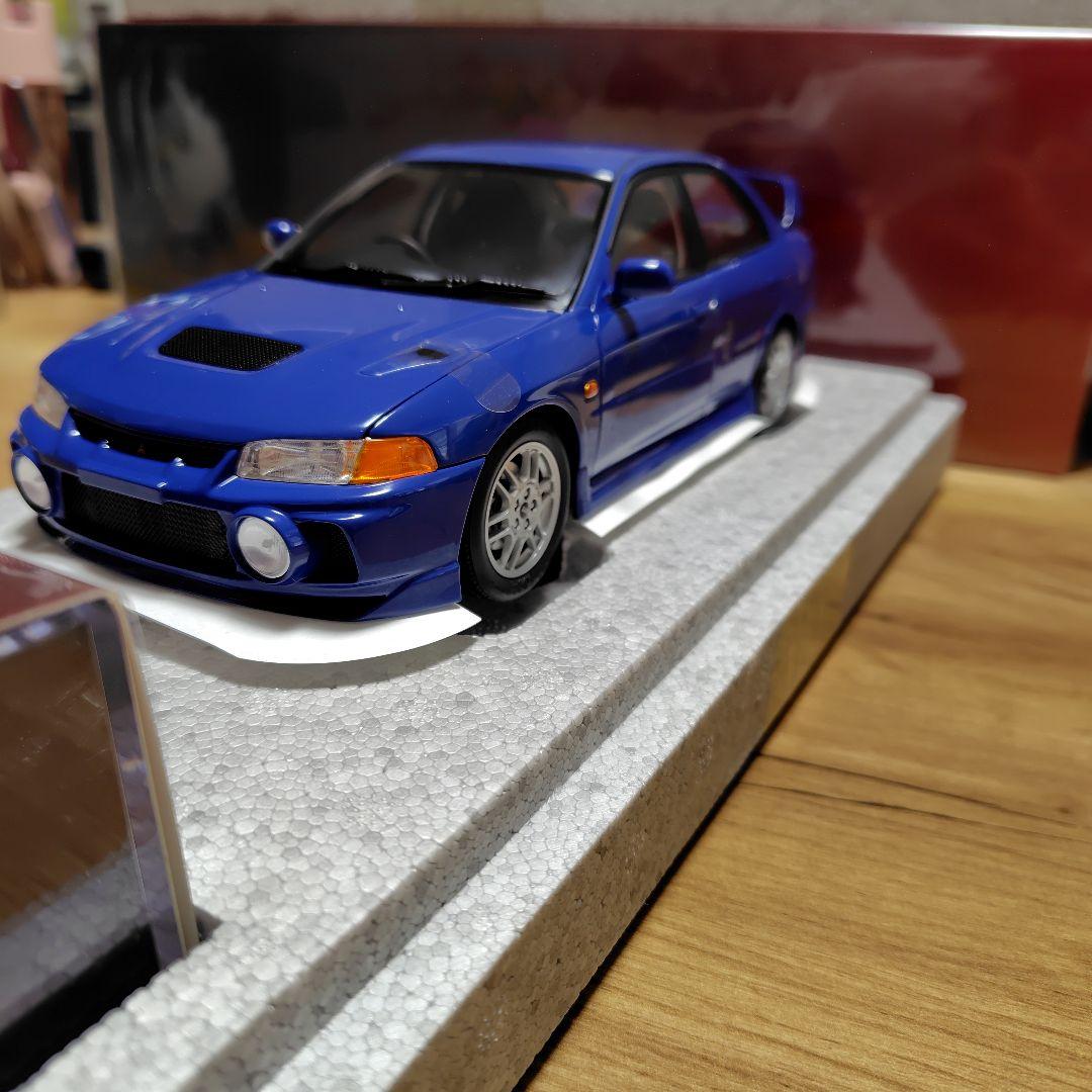 MOTORHELIX 1/18 ランサーエボリューションⅣ