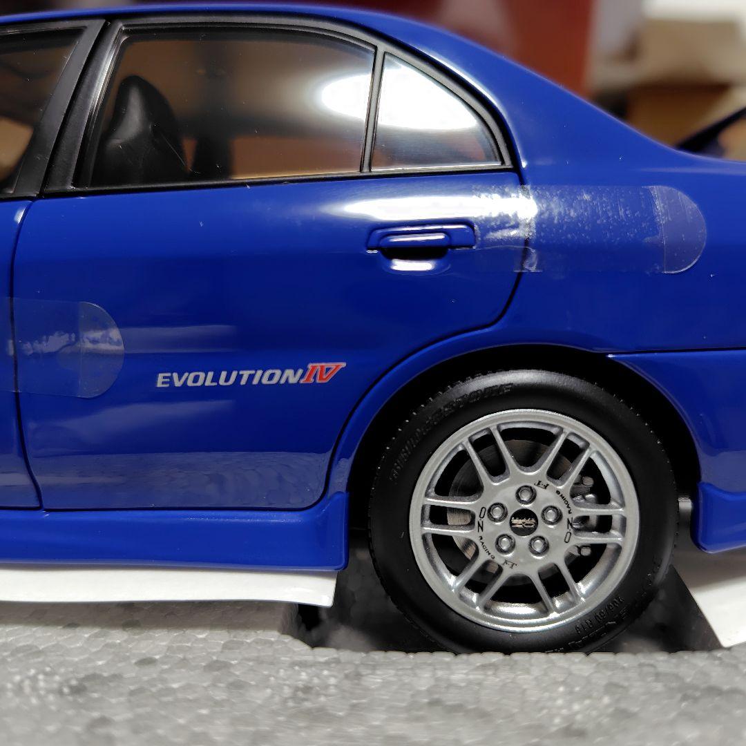 MOTORHELIX 1/18 ランサーエボリューションⅣ