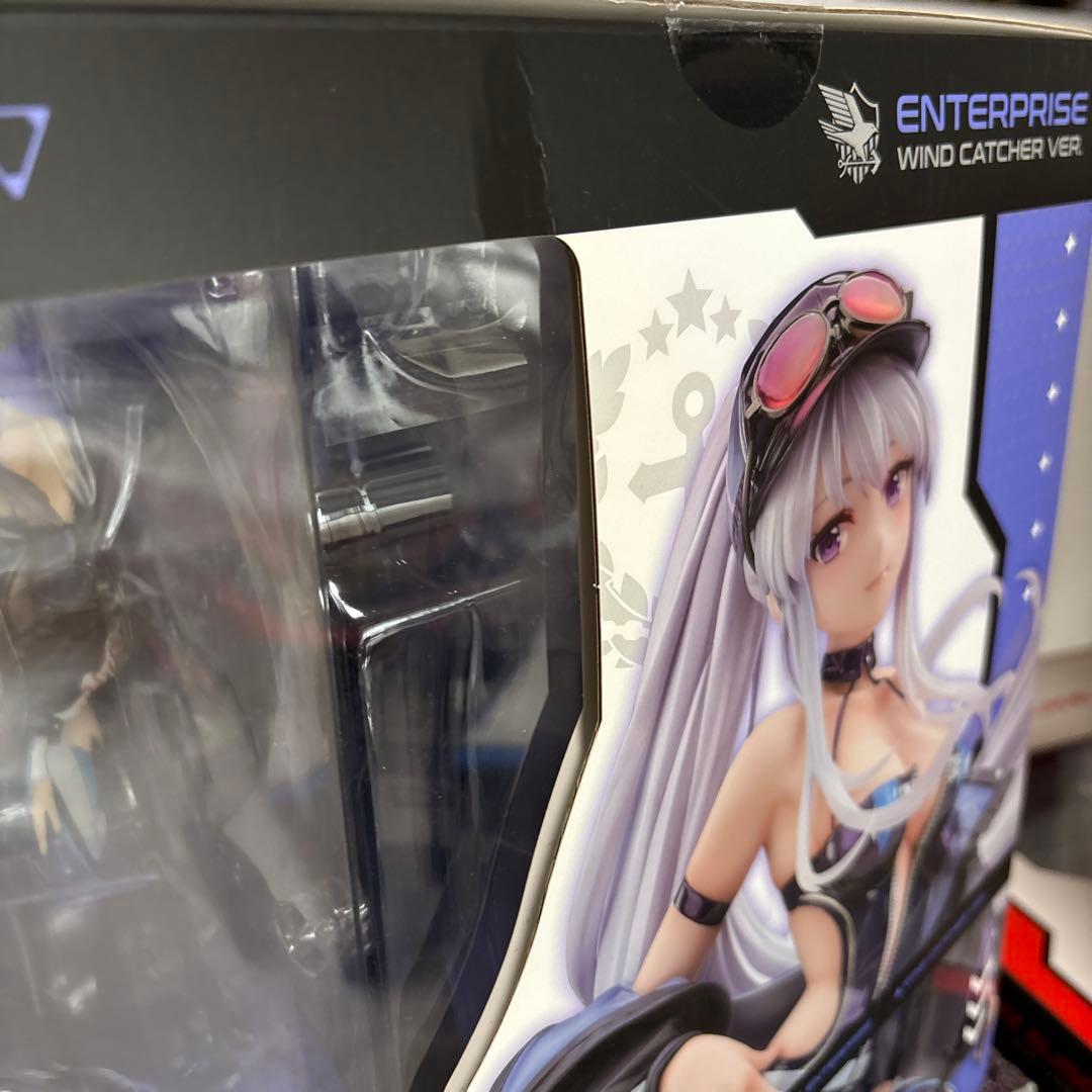 アズレン　エンタープライズ　フィギュア特典付