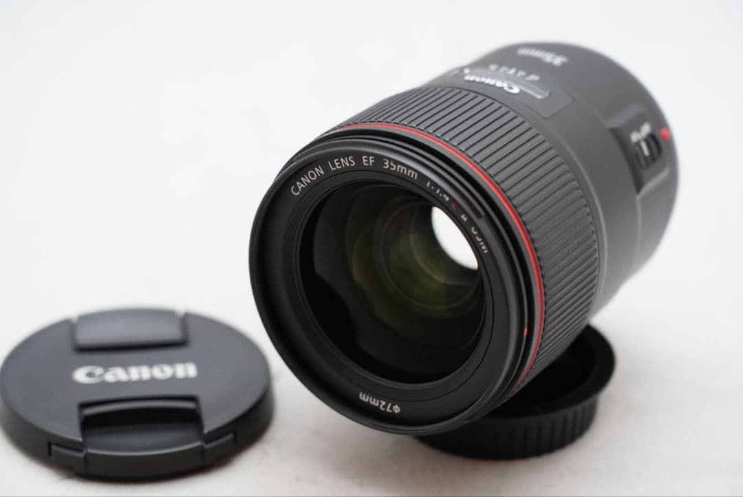 ☆大人気のⅡ型レンズ☆ キャノン EF 35㎜ F=1:1.4 L Ⅱ USM