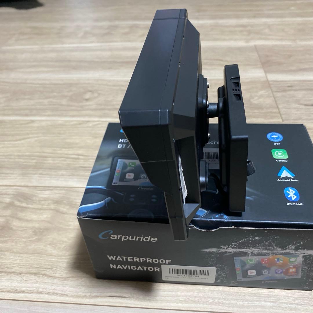 carpuride 702B バイクナビ