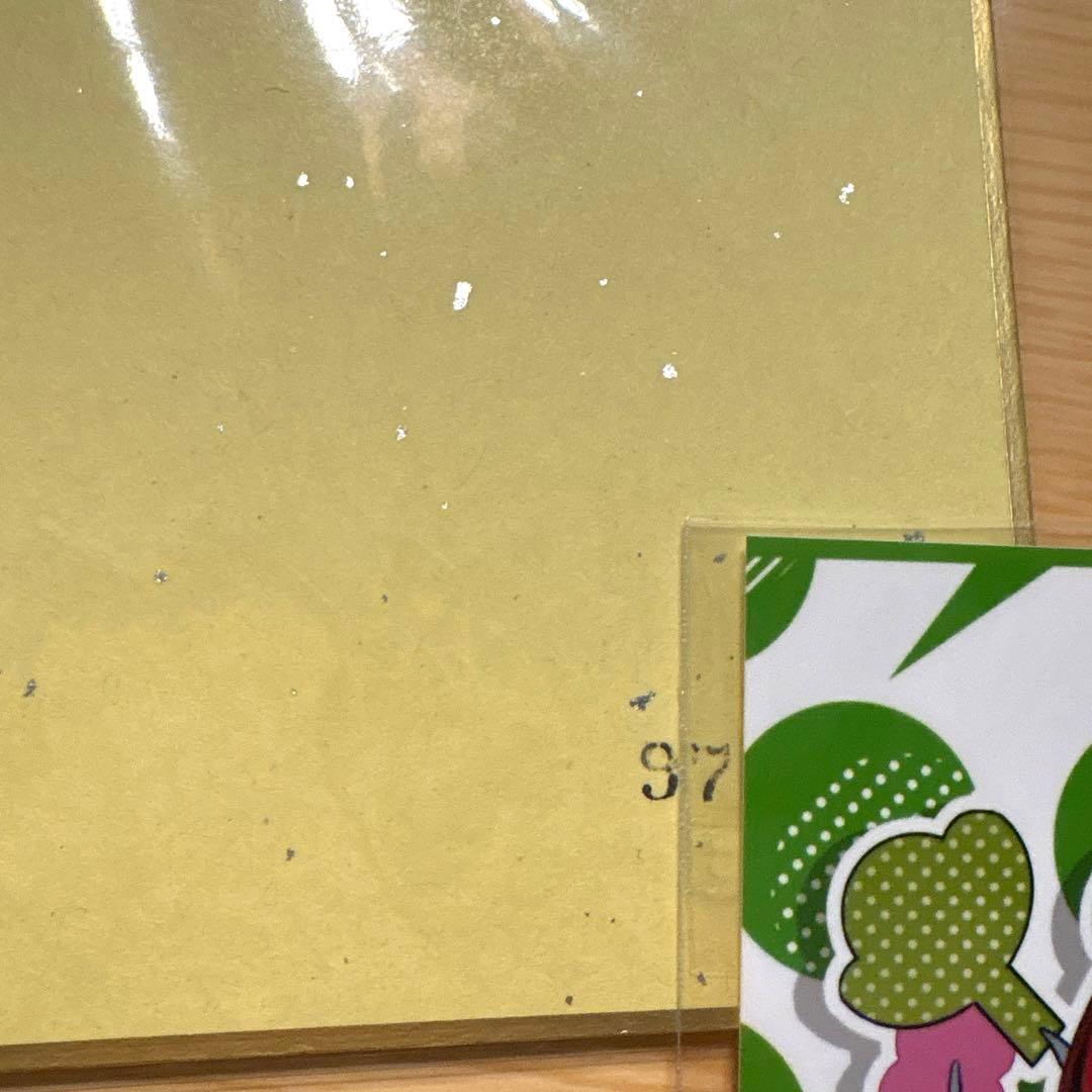 ディアヴォーカリスト　ディアヴォ　リリイベ　抽選会　サイン　色紙　エーダッシュ