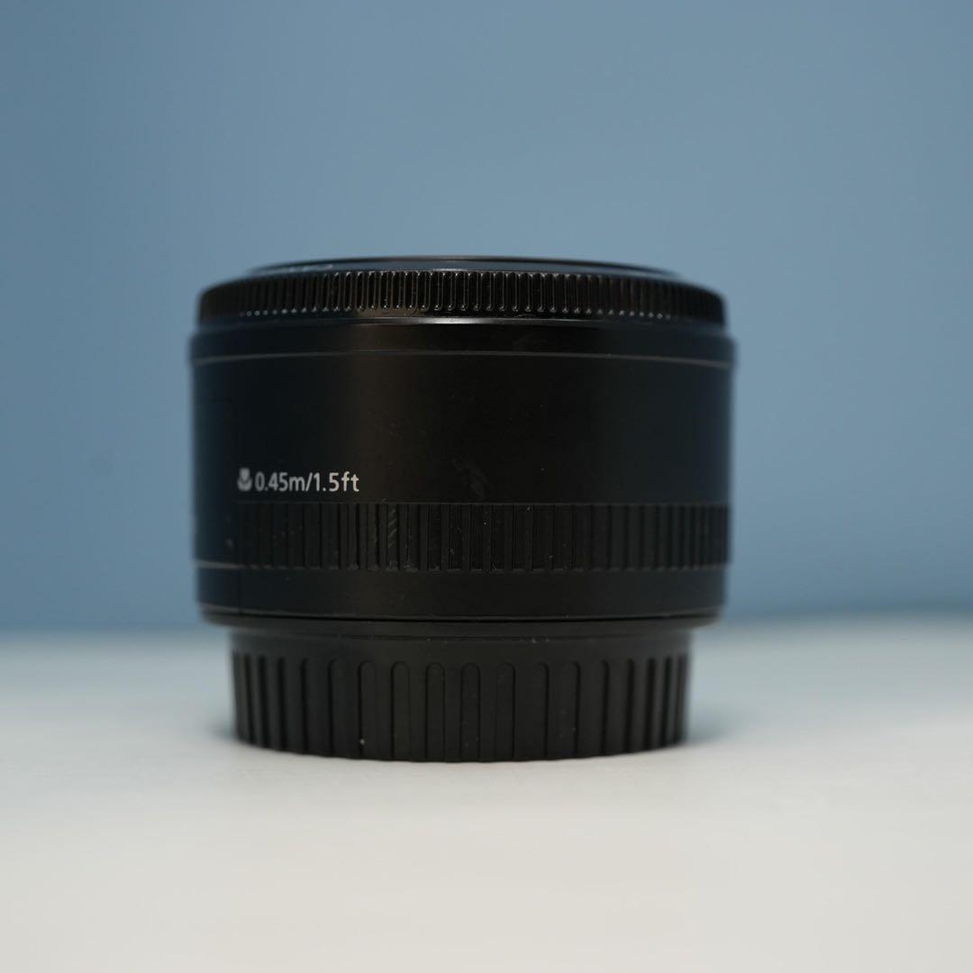 Canon純正 50mm F1.8 単焦点レンズ a3541