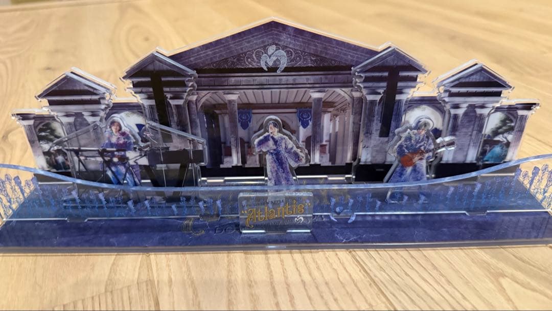 【年始限定10%OFF価格】Mrs.GreenAppleアクリルジオラマキット等