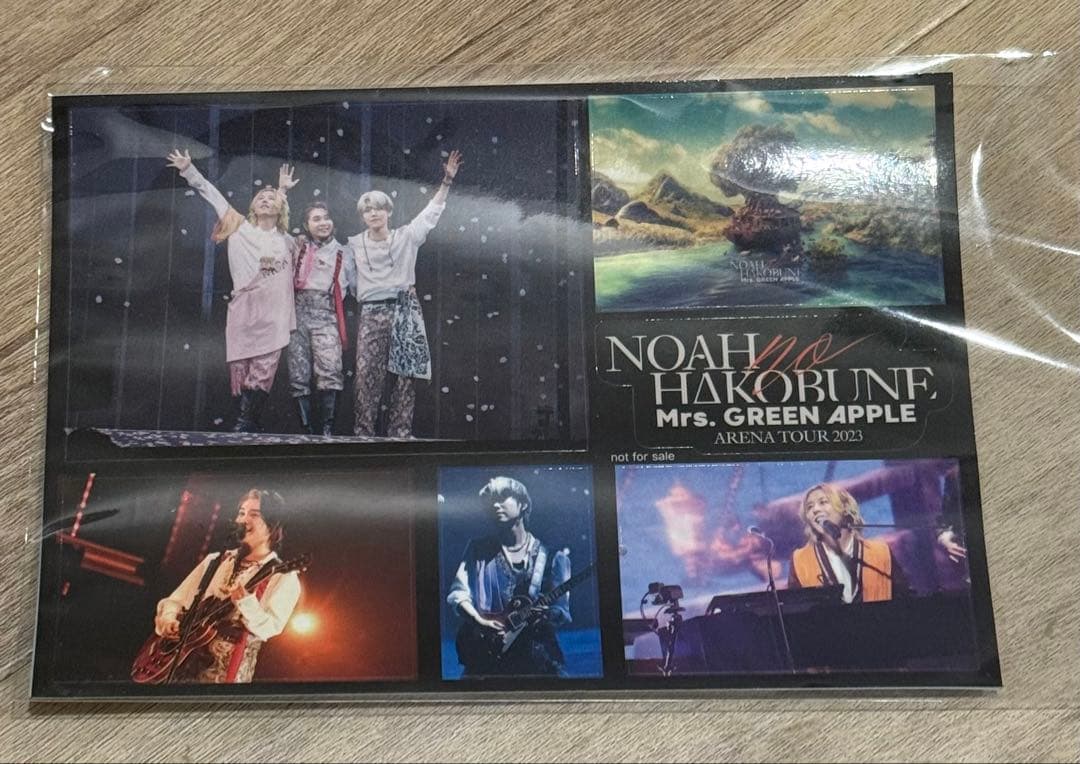 【年始限定10%OFF価格】Mrs.GreenAppleアクリルジオラマキット等