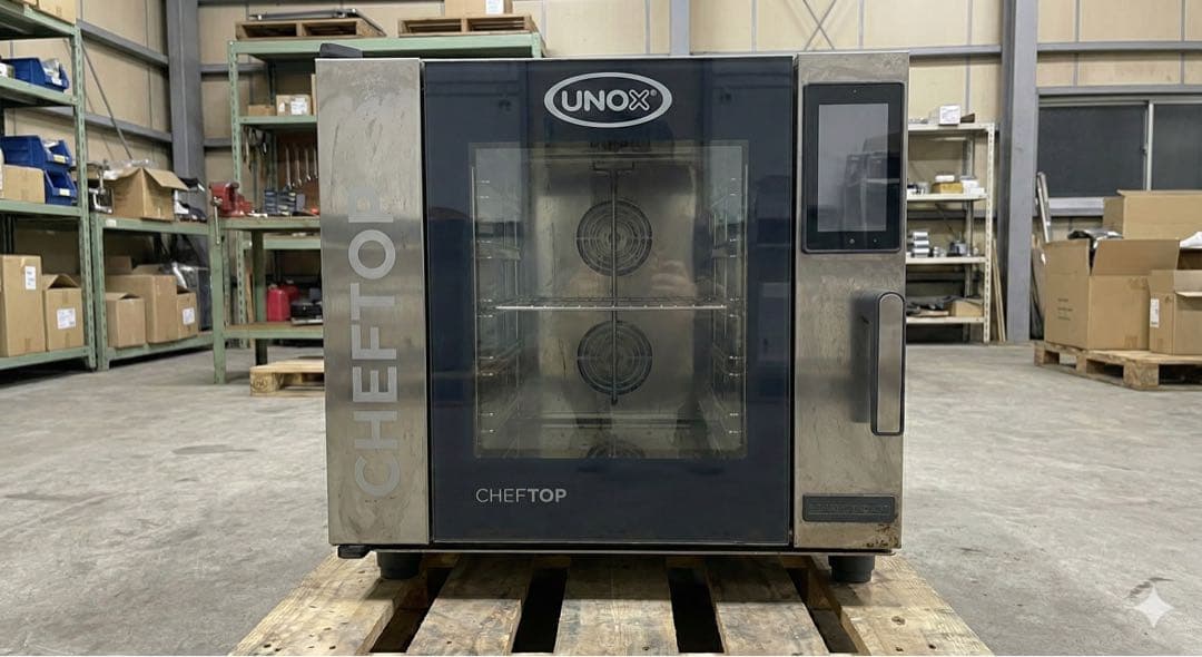 1/3まで新春特価UNOX スチコン XJCC-0523-E1R 可動品