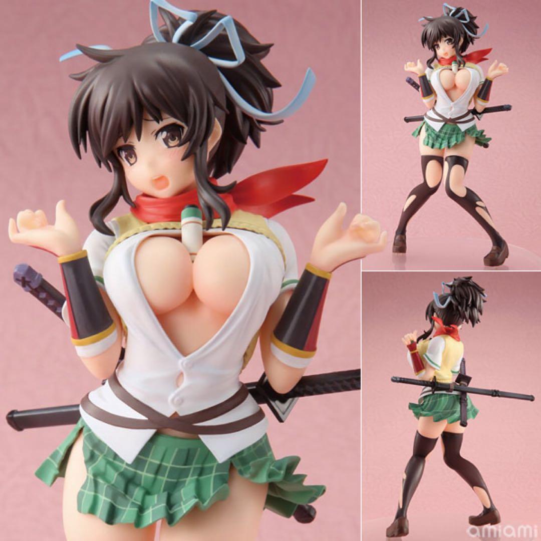 閃乱カグラ 飛鳥 生フィギュア 1/8 完成品フィギュア