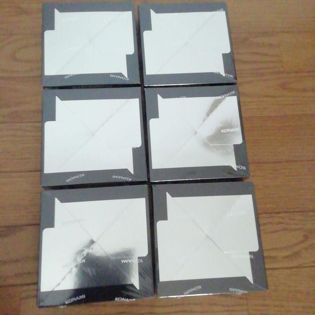 遊戯王 ダークウィングブラスト 6BOX 新品未開封 シュリンク付