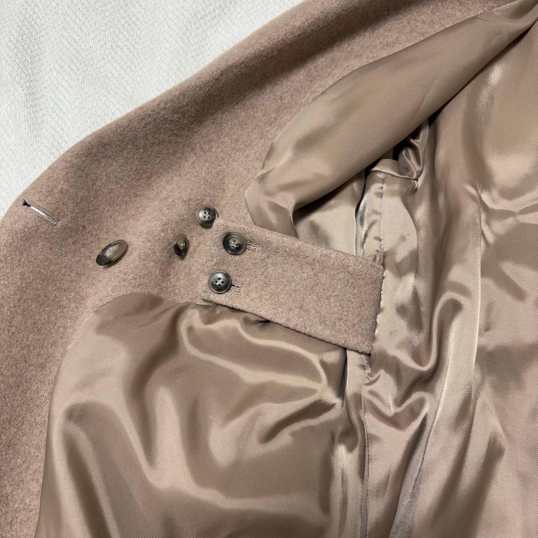 極美品 クラシコム チェスターコート 冬のお出かけも私らしく