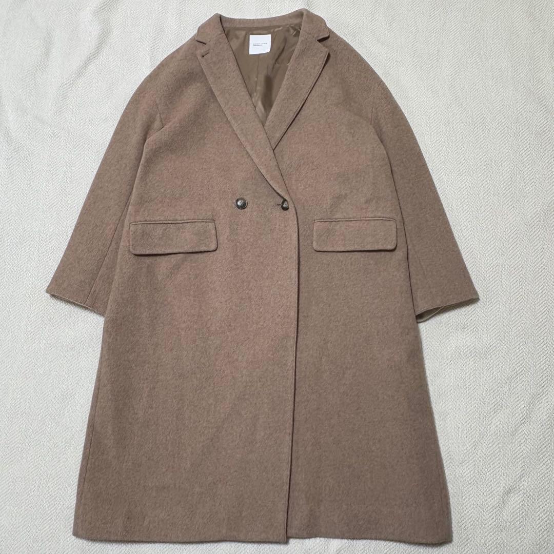 極美品 クラシコム チェスターコート 冬のお出かけも私らしく