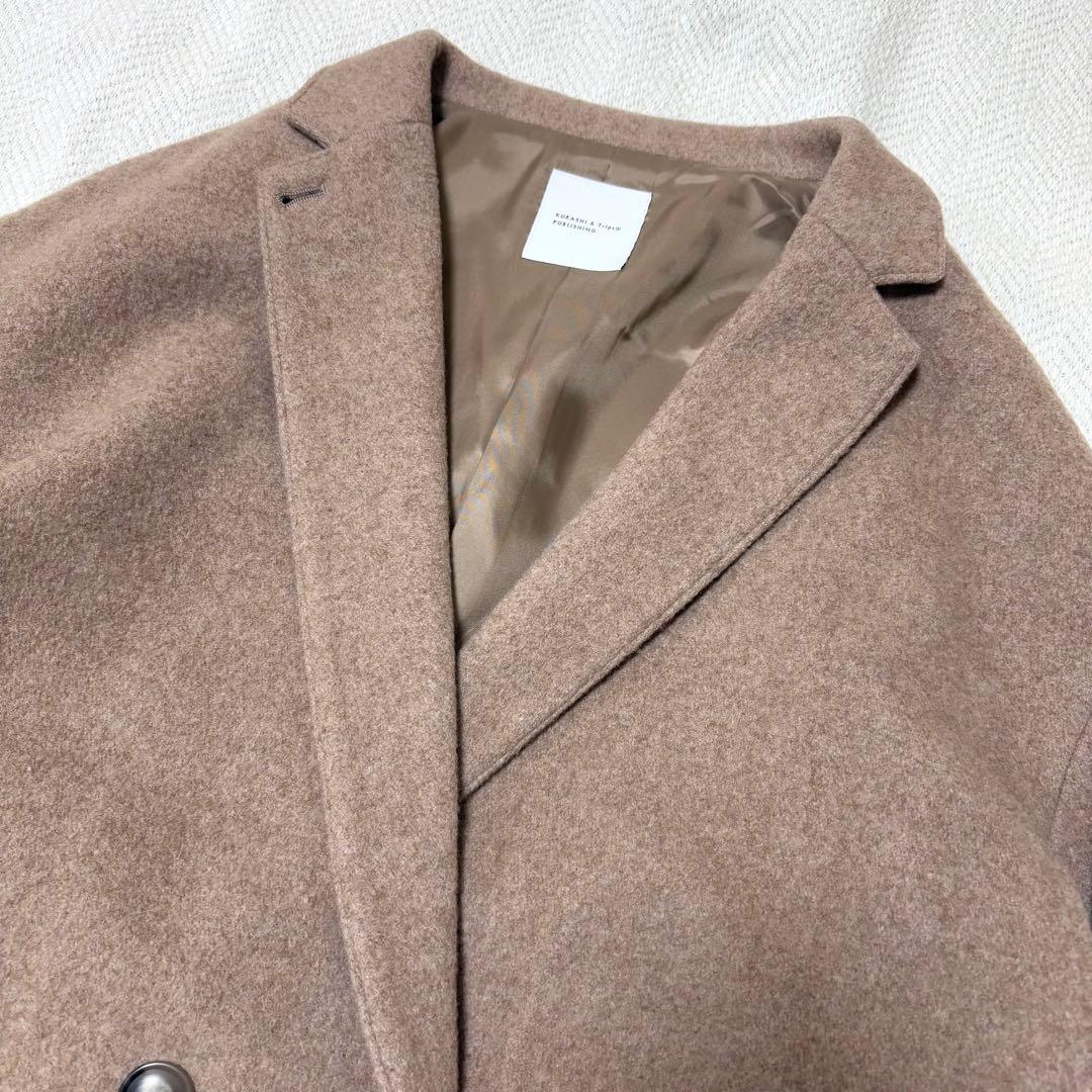 極美品 クラシコム チェスターコート 冬のお出かけも私らしく