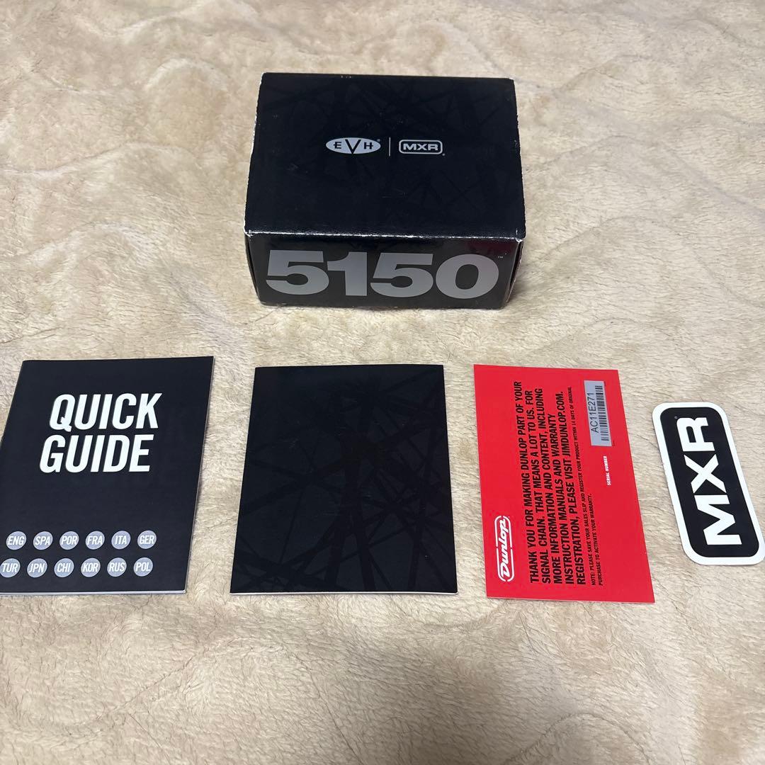★美品★MXR EVH 5150 overdrive