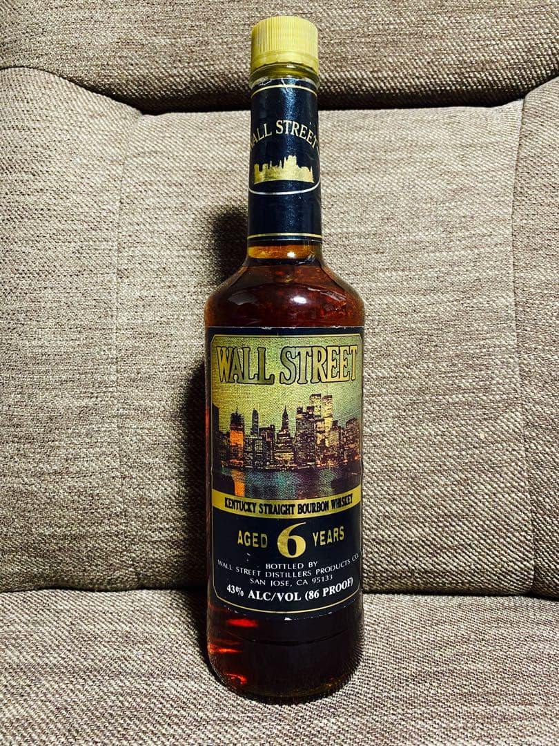 ウォールストリート　特級Wall Street 6年熟成 バーボンウイスキー