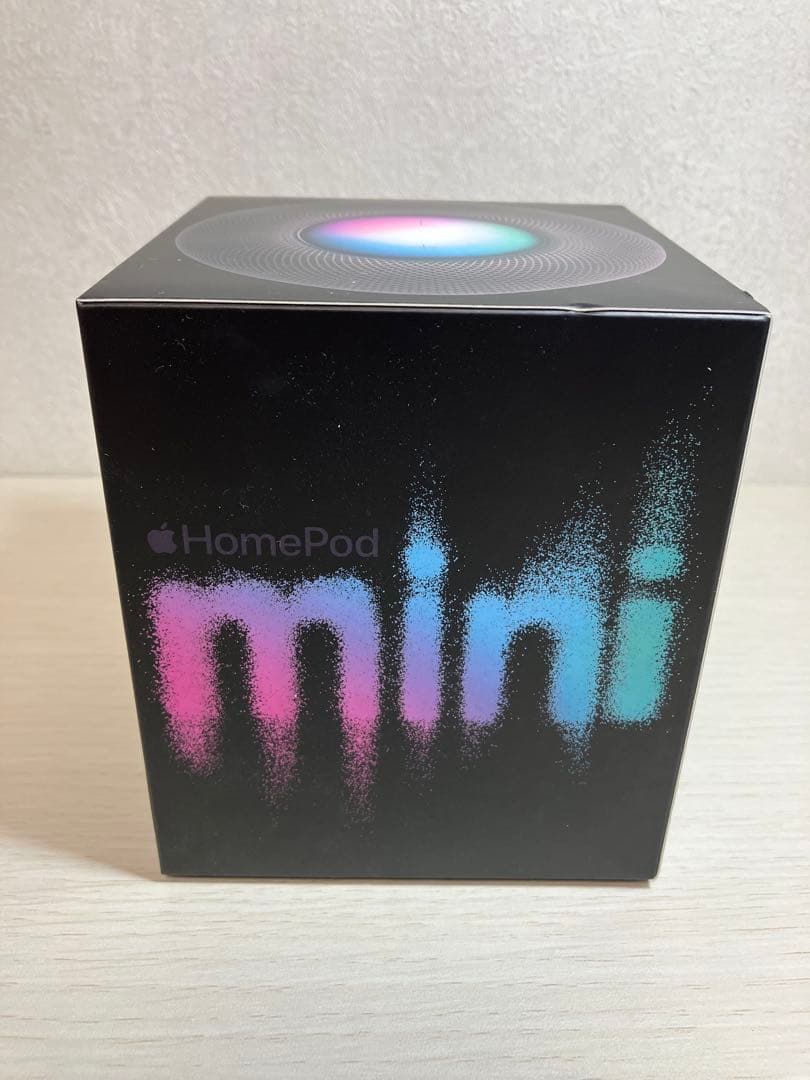 【おり】アップル Apple Pod miniホームポッド ミニ