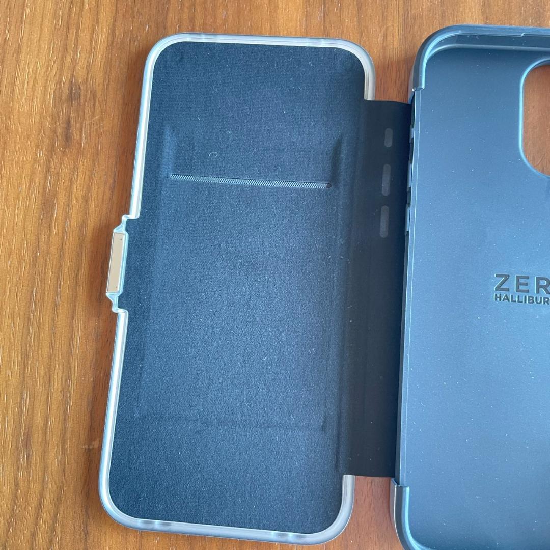 ZERO HALLIBURTON☆iPhone16ProMax☆手帳型ケース