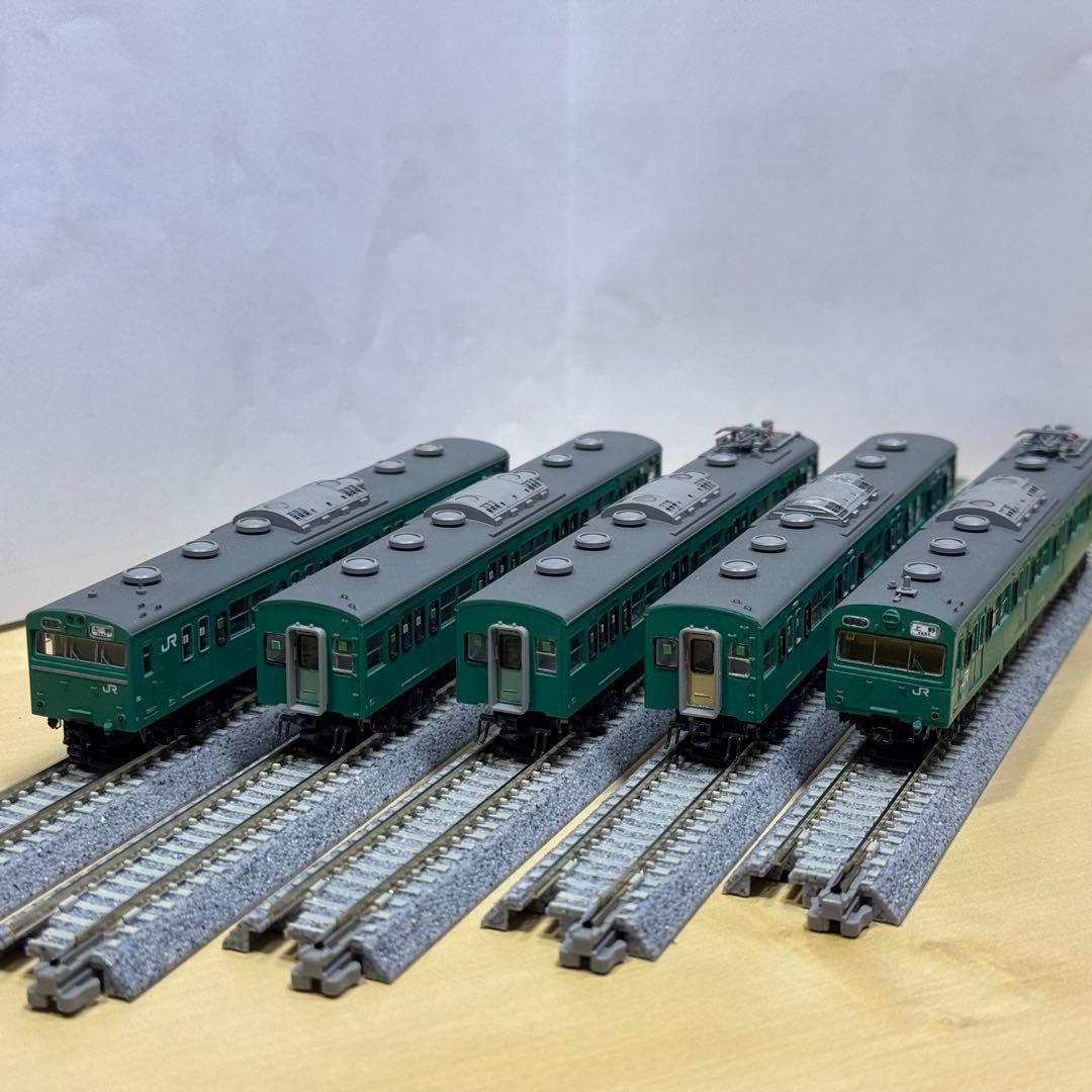 103系 常磐線 マト31 加工品 （動力車×2）