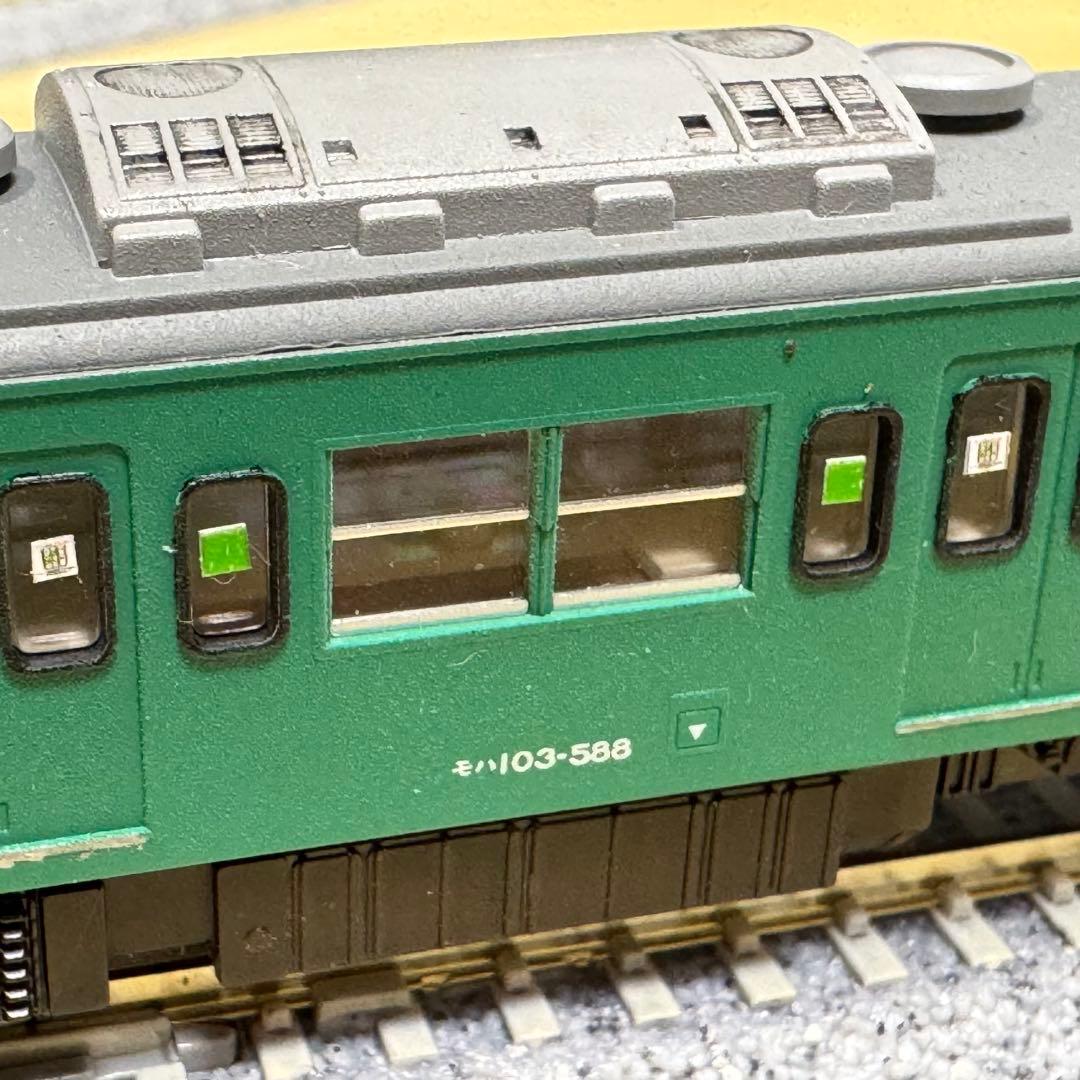 103系 常磐線 マト31 加工品 （動力車×2）