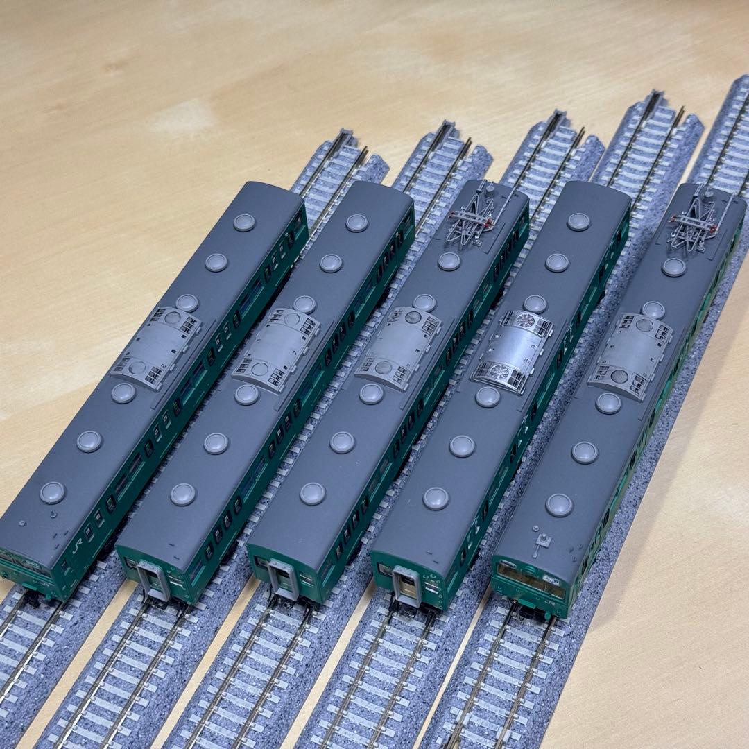 103系 常磐線 マト31 加工品 （動力車×2）