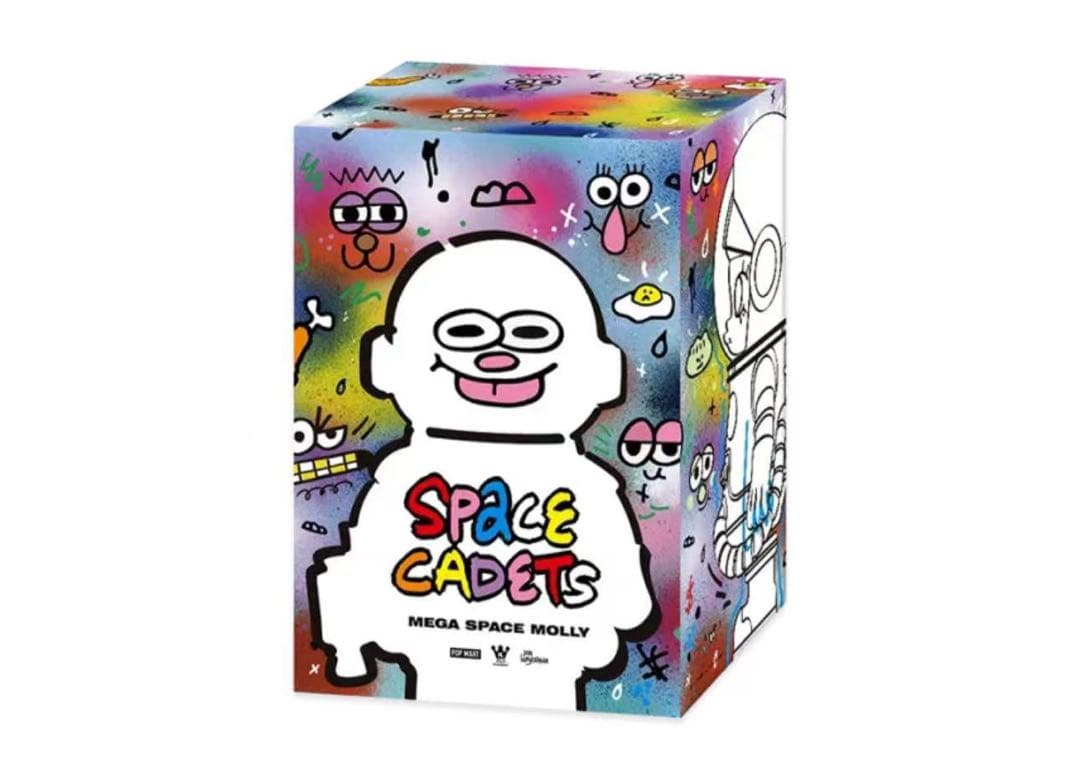 ポップマート メガコレクション SPACE MOLLY 400% ジョン