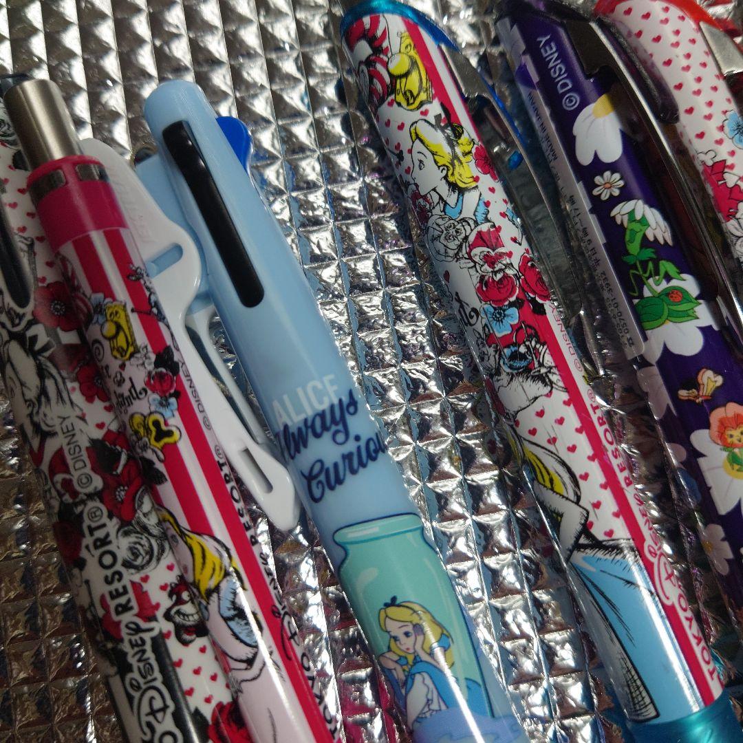 廃盤 ディズニーボールペン 不思議のアリス ボールペンセット
