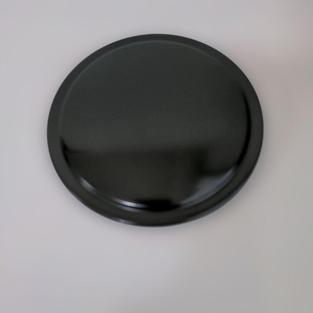 【超美品】五代 中村秋塘 作 九谷焼「三彩」 水差　茶道具