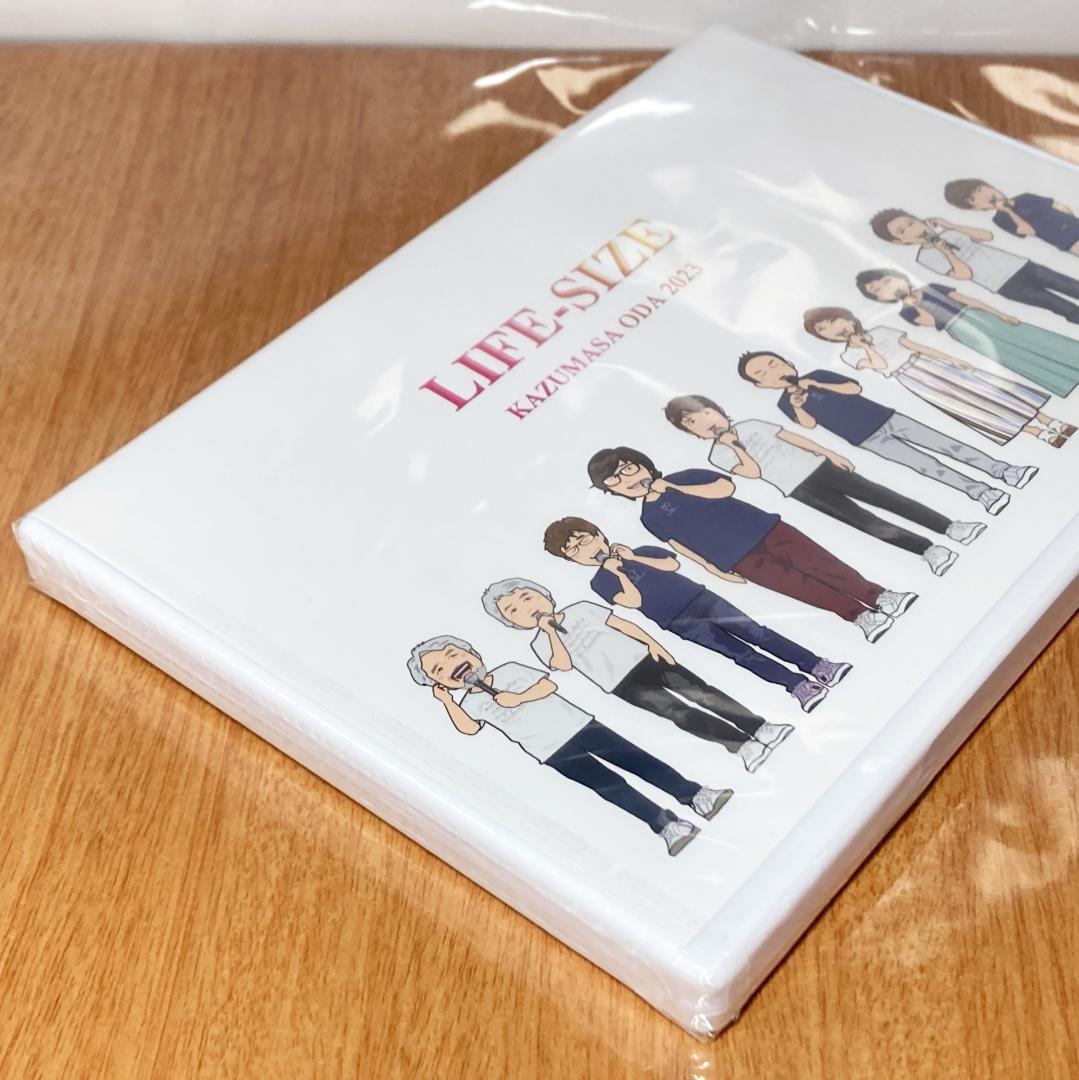 新品 小田和正 LIFE-SIZE 2023 FC限定 DVD LIVE