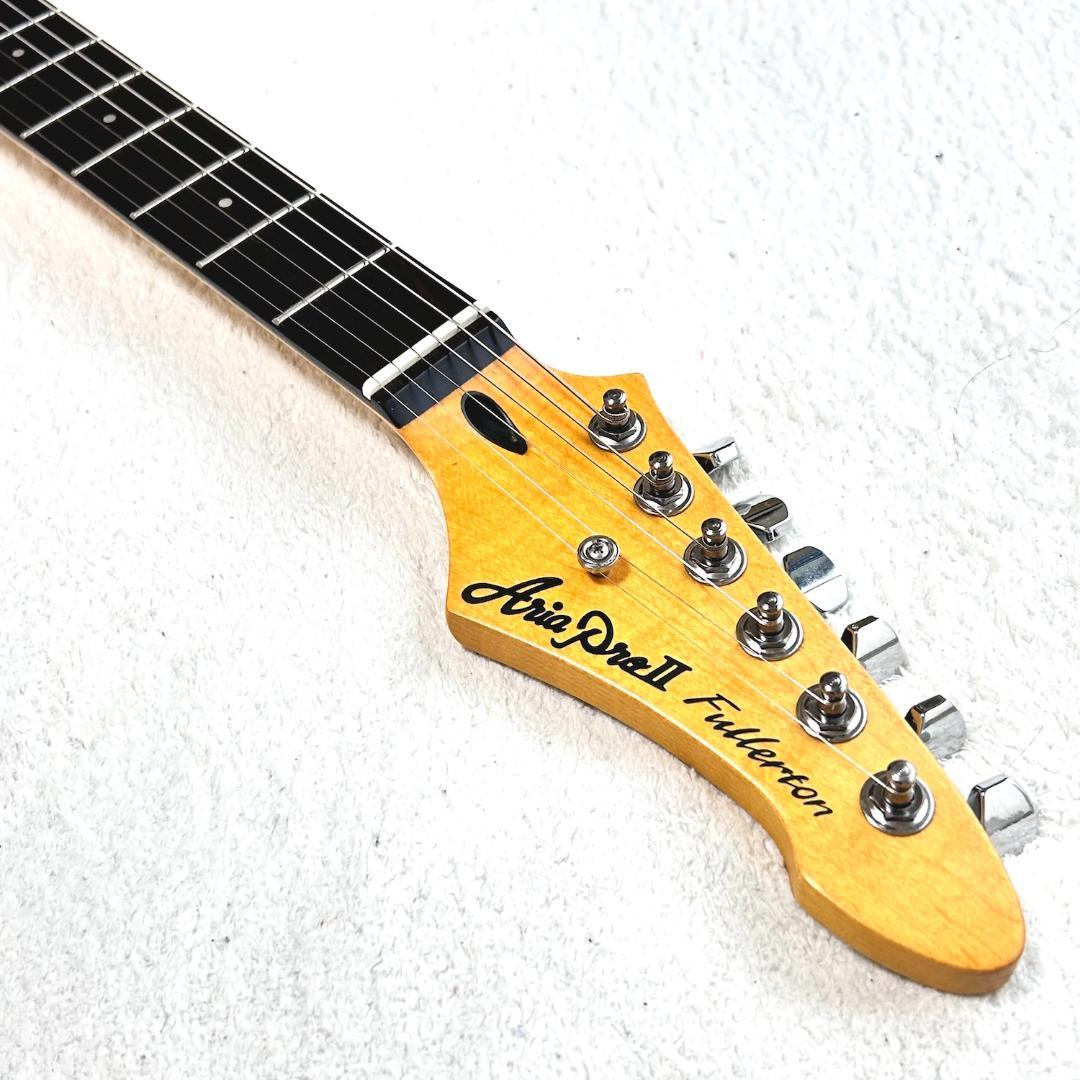 Aria Pro II Fullerton 送料込み　ケース付き
