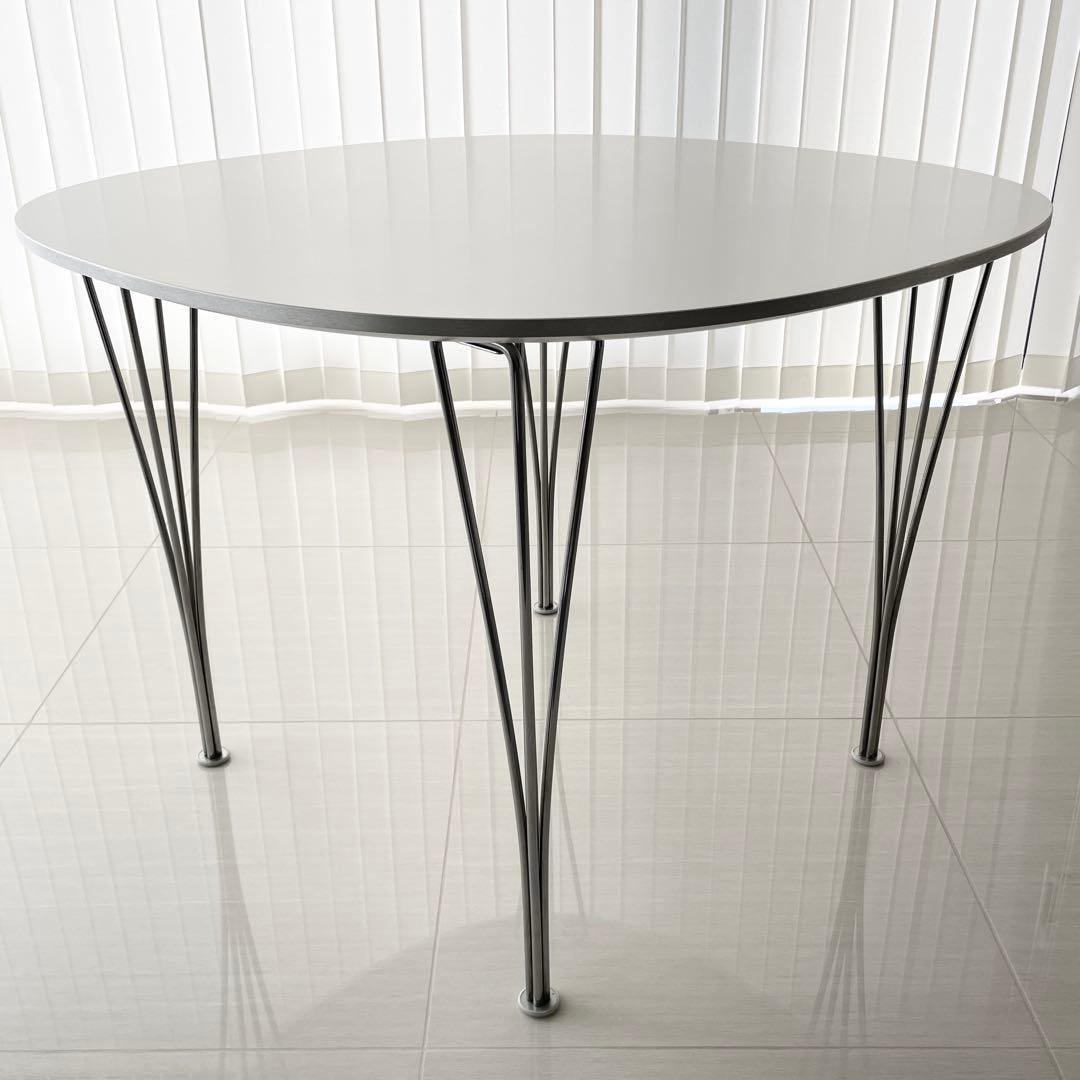 フリッツハンセン Bテーブル（スーパー円テーブル B603）正規品