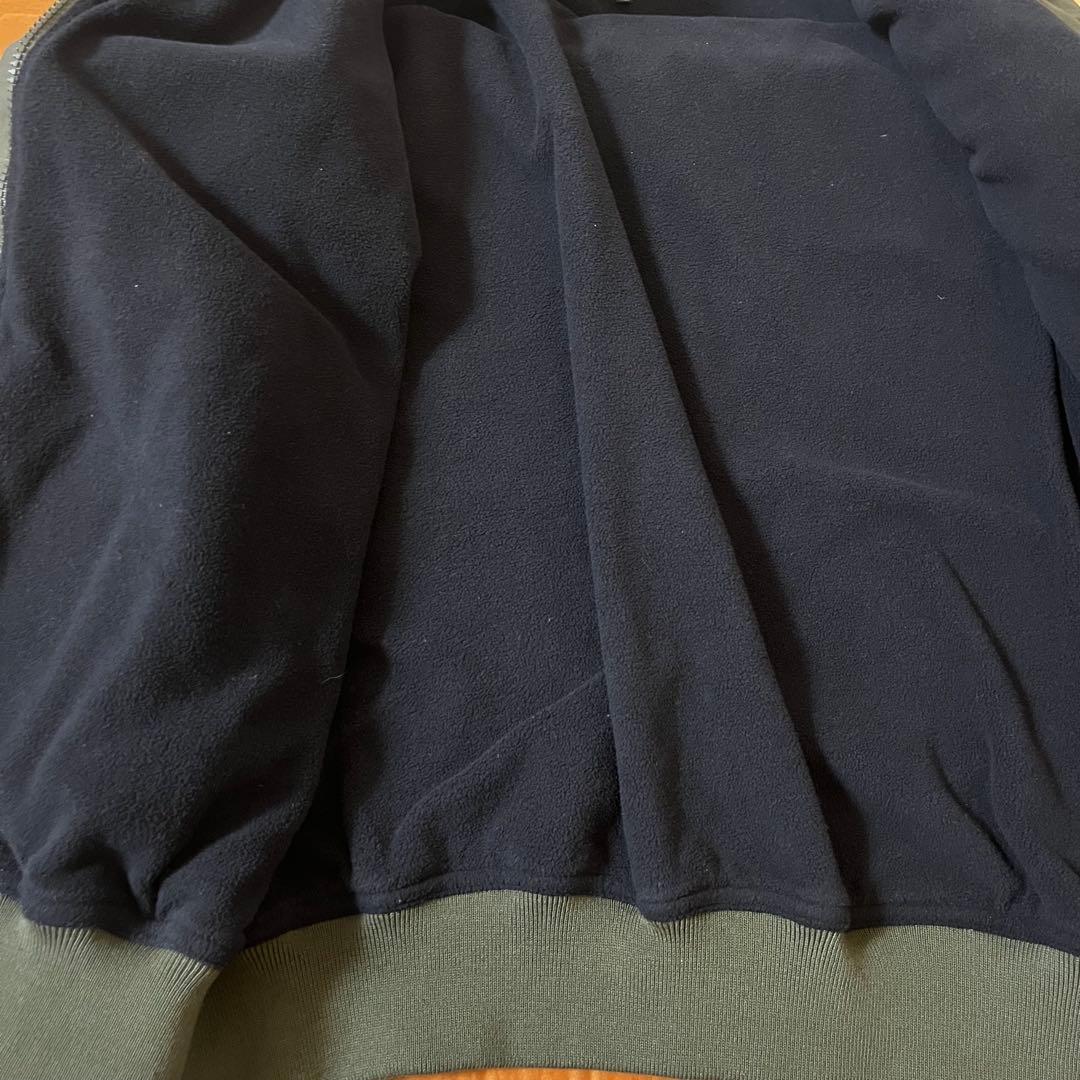 美品 ノースフェイス XL サイズ ブルゾン カーキ 裏起毛