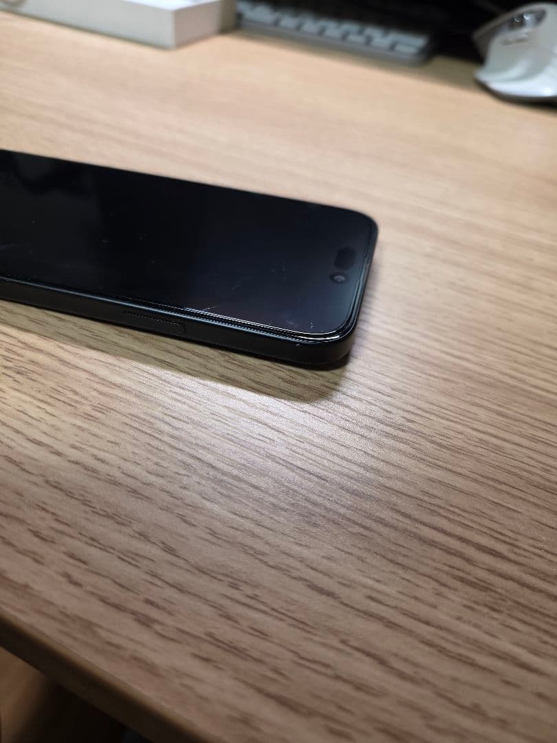 スマートフォン本体 iPhone15plus 128GB