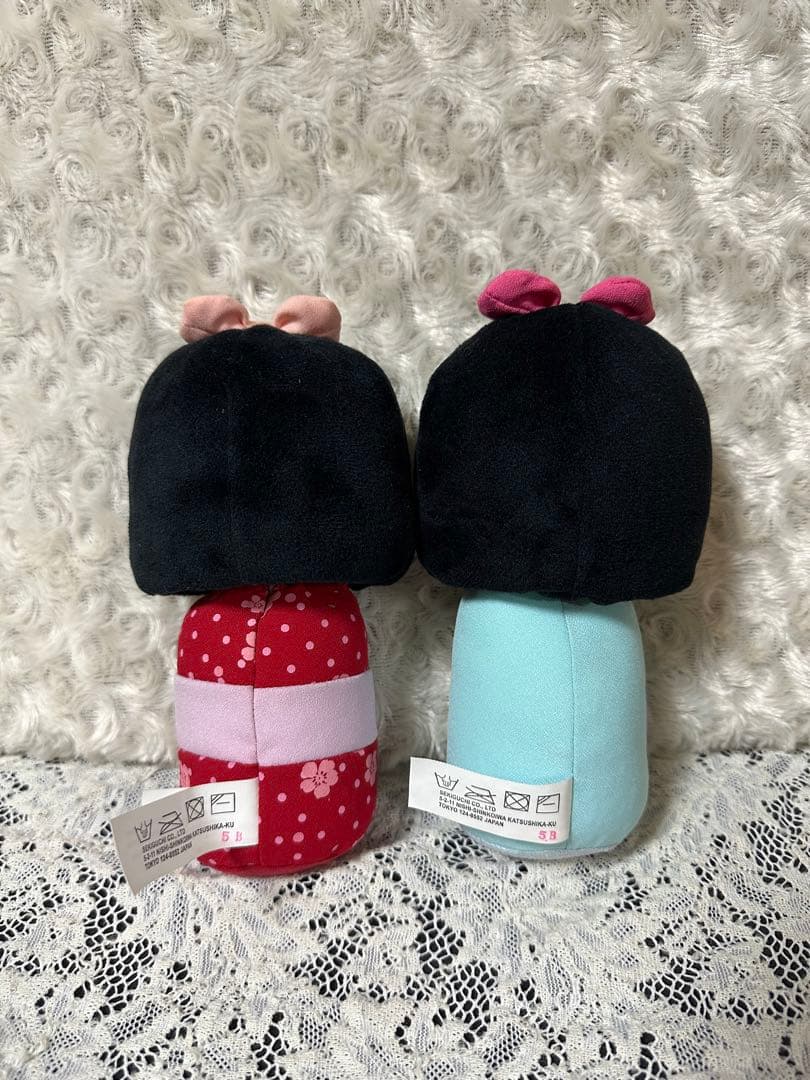 こけしモンチッチ　2体セット