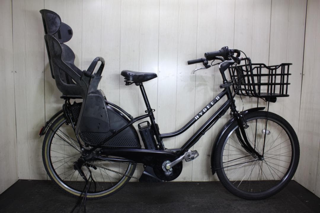 ブリヂストンHY626C ハイディHYDEE.Ⅱ 26型 8.7AH3段LED黒