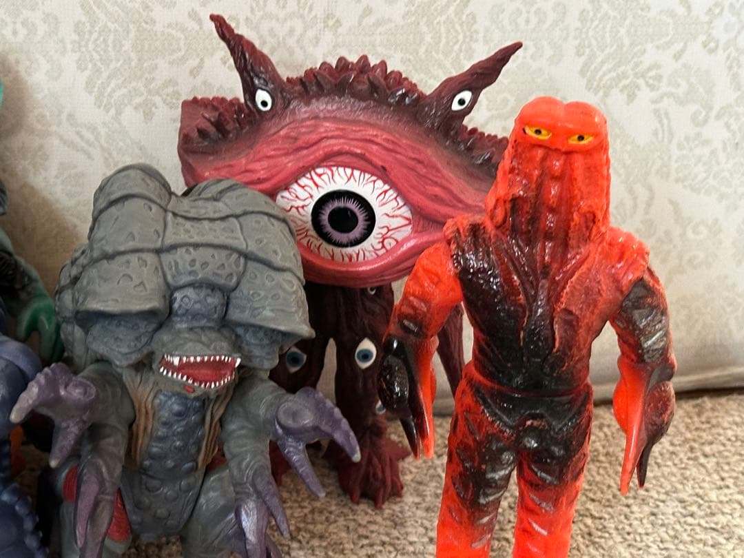 当時物！！ウルトラマンフィギュア