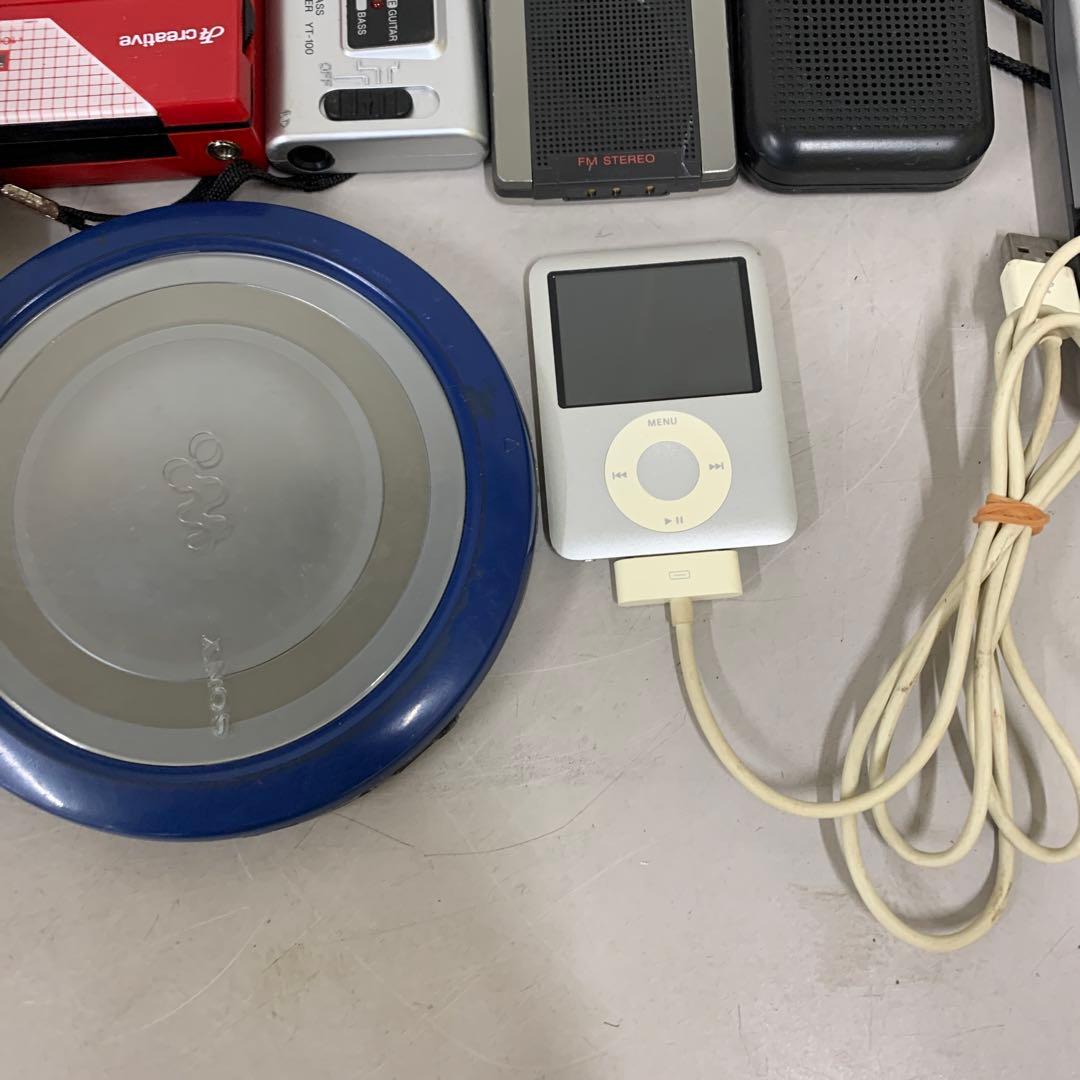 SONY.Panasonic.ポータブルプレーヤー.カセットプレーヤー.ラジオ
