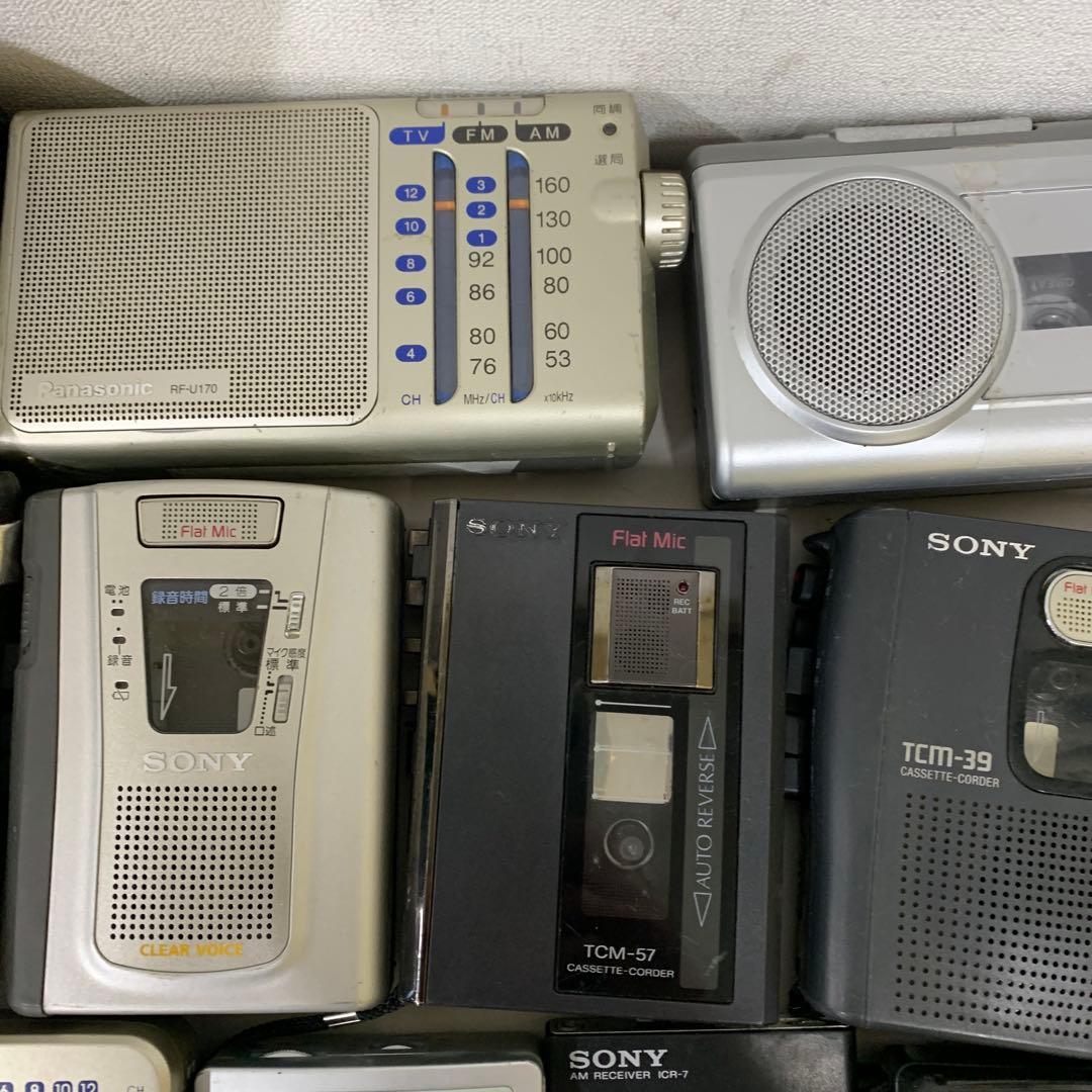 SONY.Panasonic.ポータブルプレーヤー.カセットプレーヤー.ラジオ