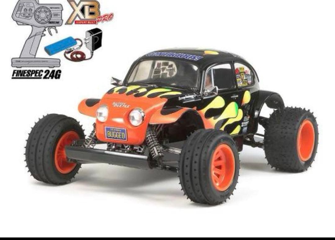 1/10RC XB ブリッツァービートル (2011)フルセット