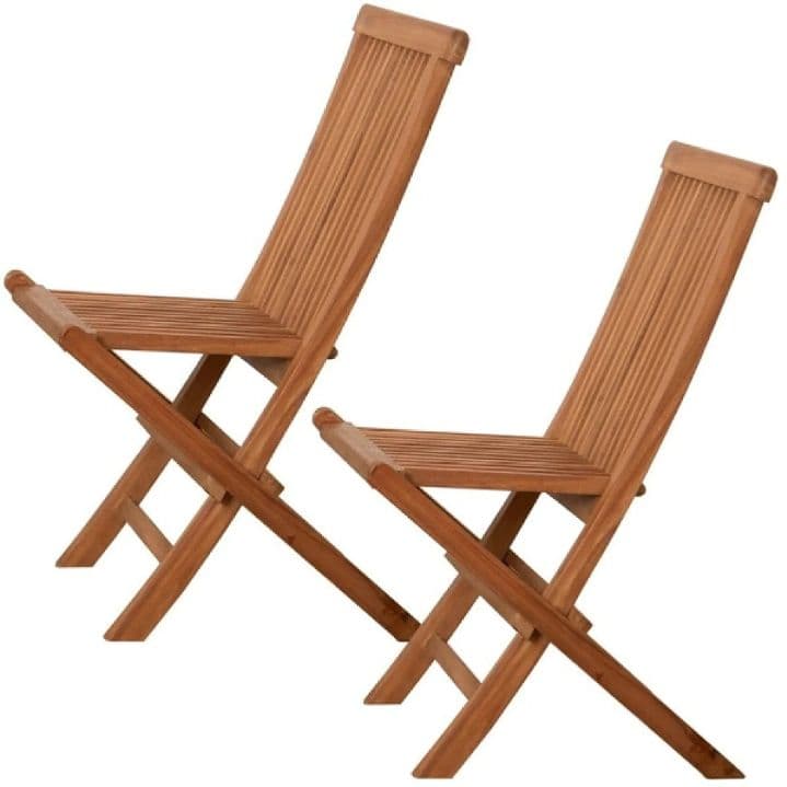 チェア 折りたたみ 2脚セット 木製 完成品 フォールディングチェア つ229