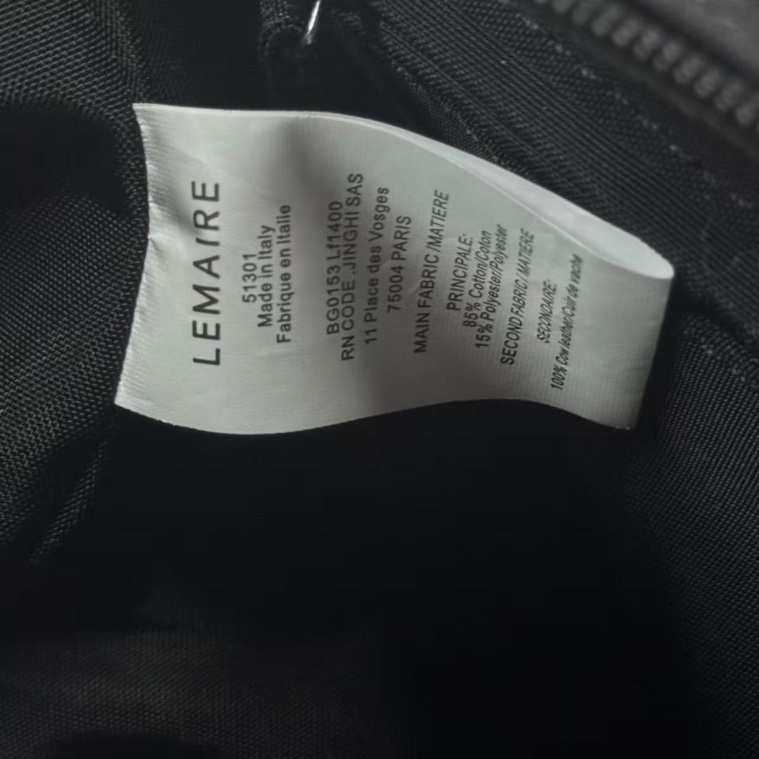 LEMAIRE ソフトゲームバッグ　スモール