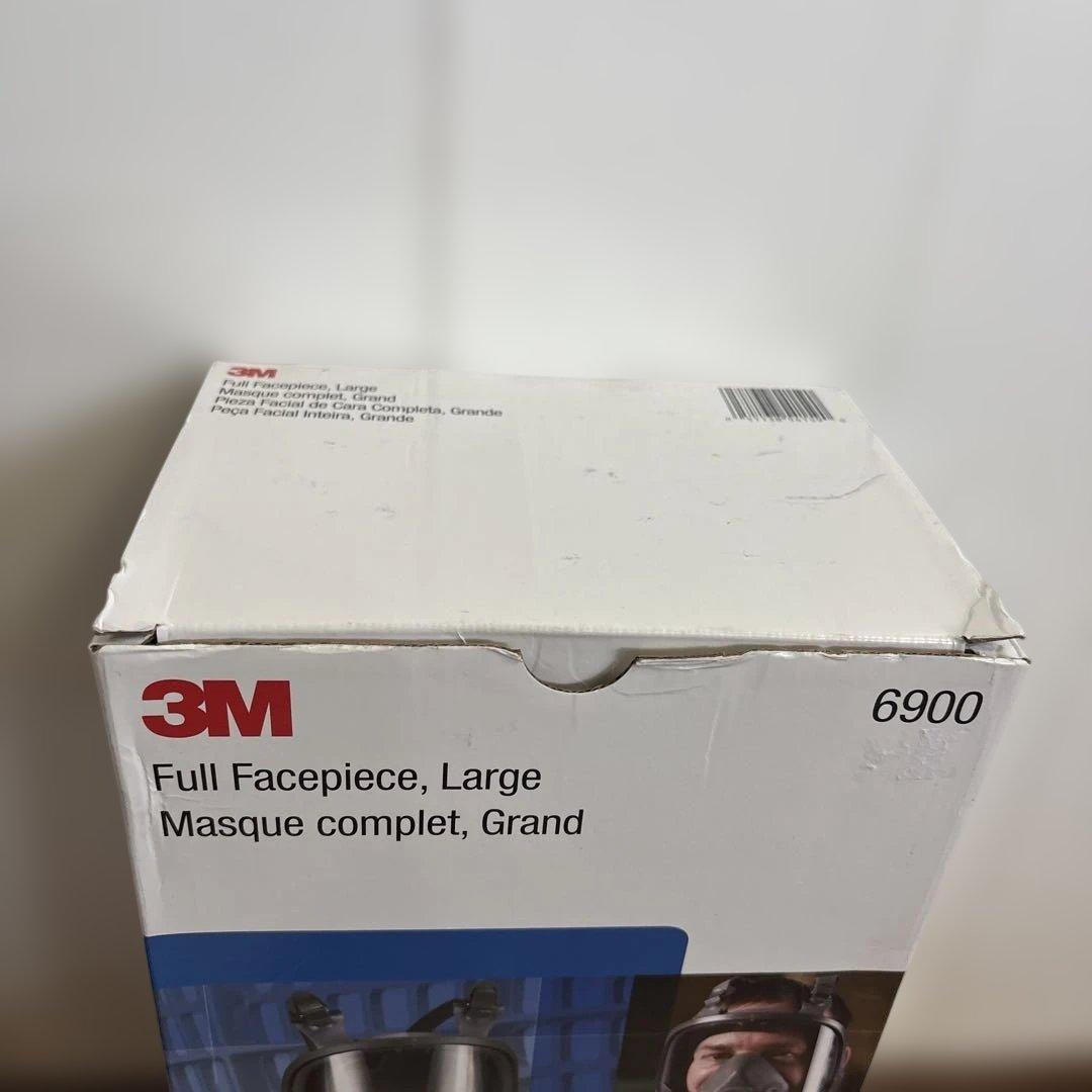 未使用　米軍放出品　3M 6900 FULL FACEPIECE LARGE