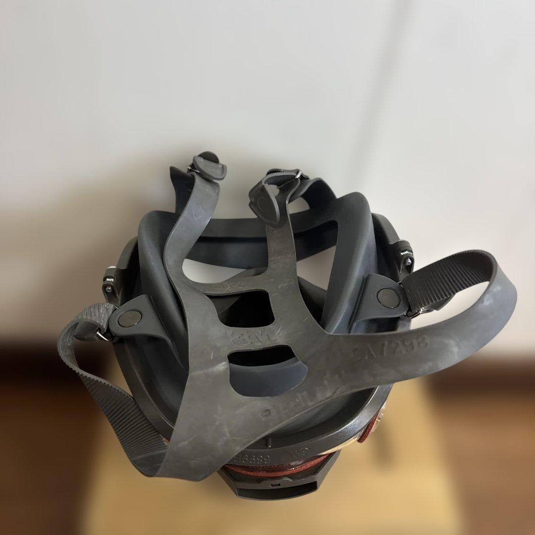 未使用　米軍放出品　3M 6900 FULL FACEPIECE LARGE