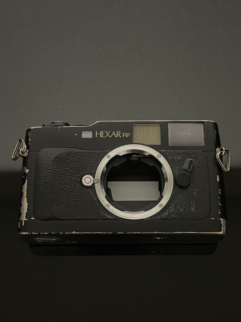 HEXAR RF フィルムカメラ KONICA レンズ付き