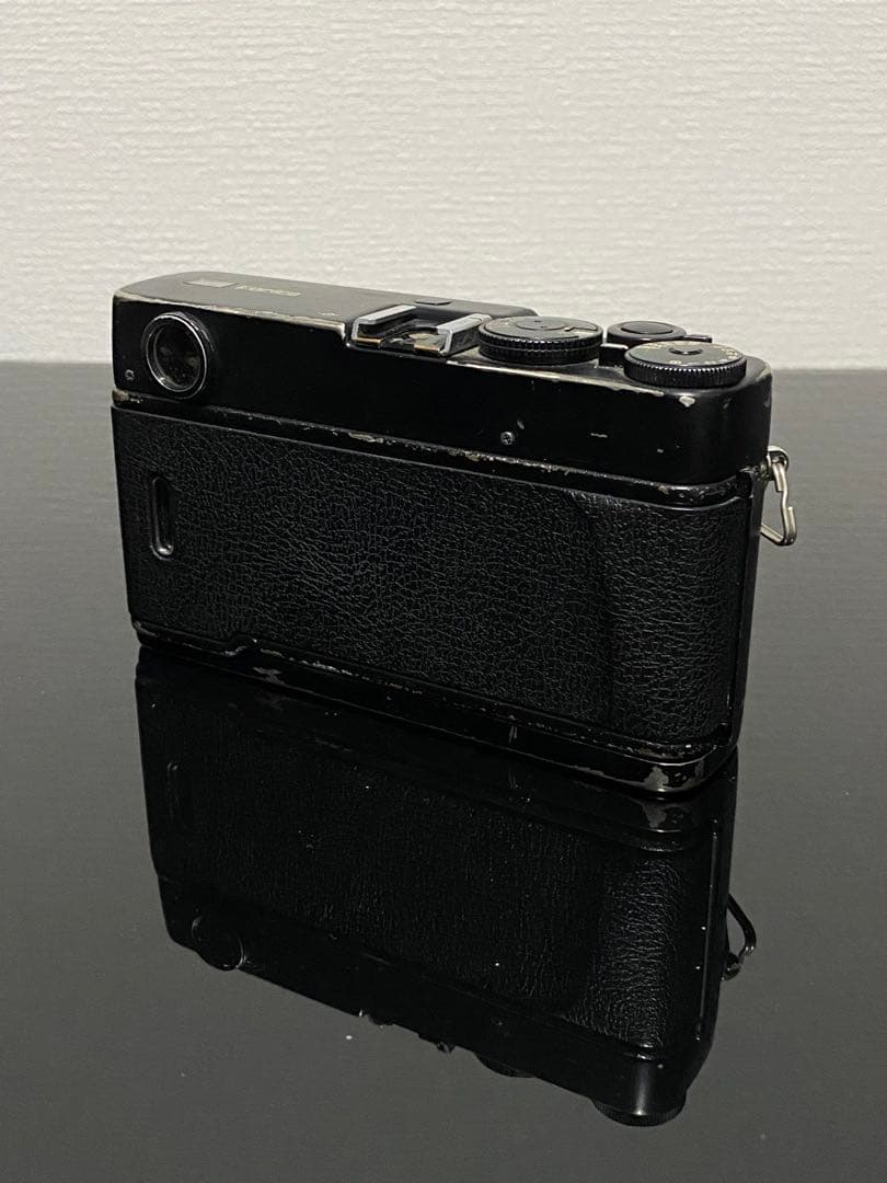 HEXAR RF フィルムカメラ KONICA レンズ付き