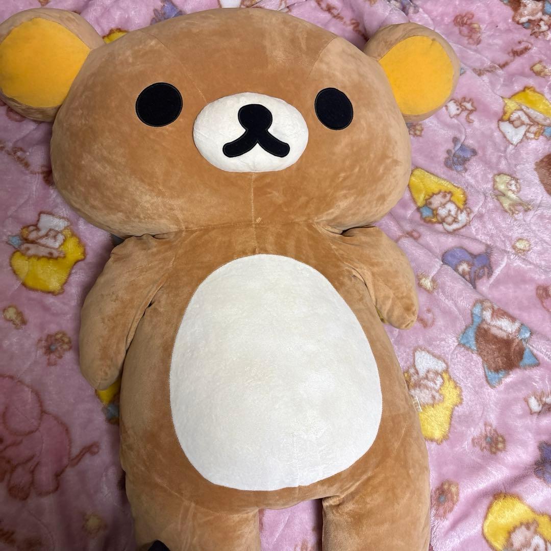 リラックマ 特大ぬいぐるみ